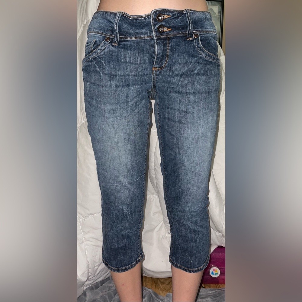 Vintage G21 Blue Jean Capris